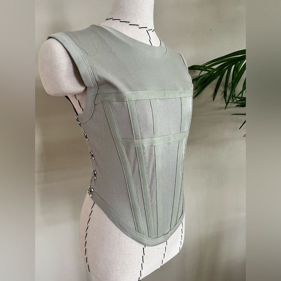 Dion Lee Structured Corset Top – Size M / US 6 | New Without Tags - Picture 2 of 12
